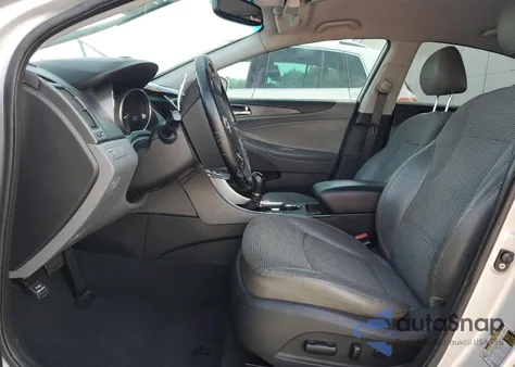 2011 Hyundai Sonata Se from USA, damaged, VIN 5NPEC4AC6BH123725